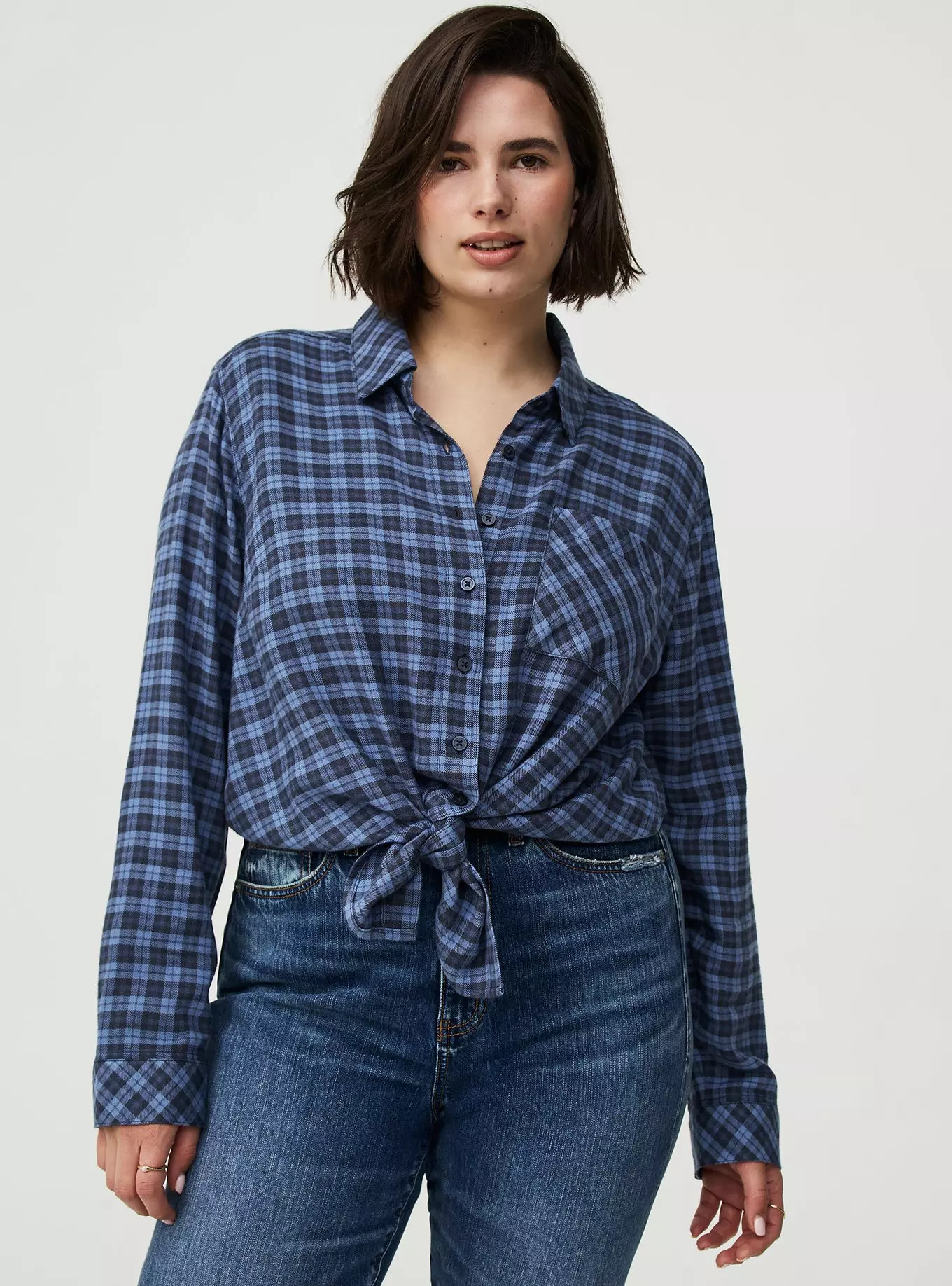 Lizzie Button-Up Shirt | Torrid (US & Canada)