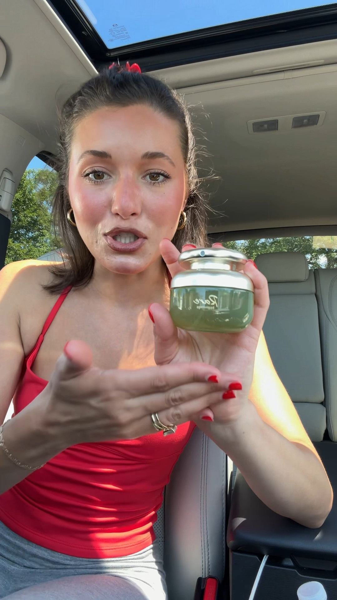 Trying the new rare beauty perfume: New beginnings 🍐🍦✨🧚 #rarebeautyperfume #cleangirlperfume #perfumetok #gourmondscents #fragrancereview

#LTKselfcare #LTKBeauty #LTKdayinmylife