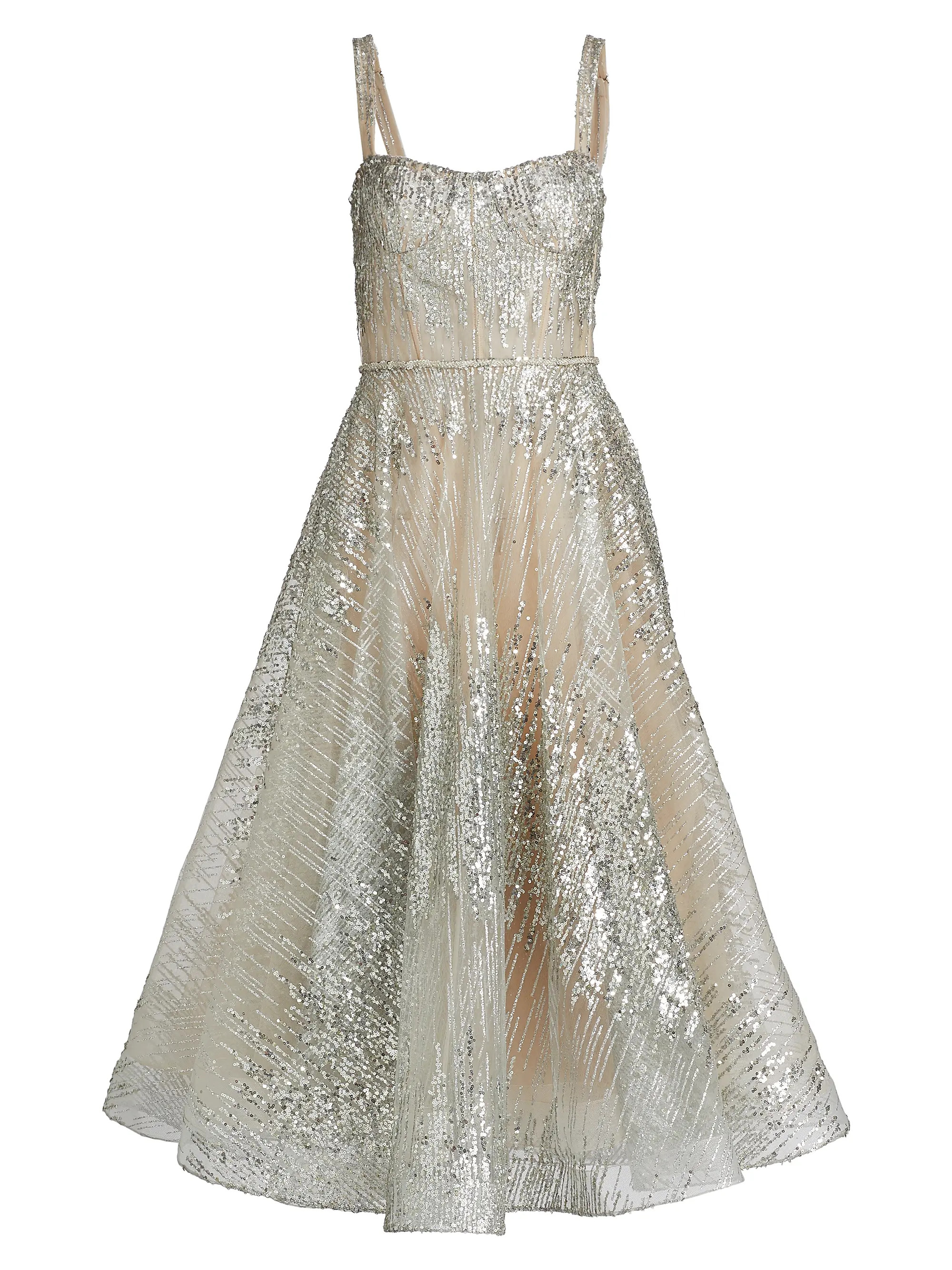 Bronx and Banco Mademoiselle Fit & Flare Dress | Saks Fifth Avenue | Saks Fifth Avenue