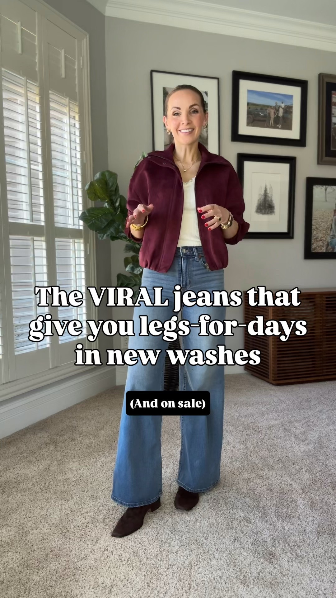 The best viral jeans on sale for $17!!