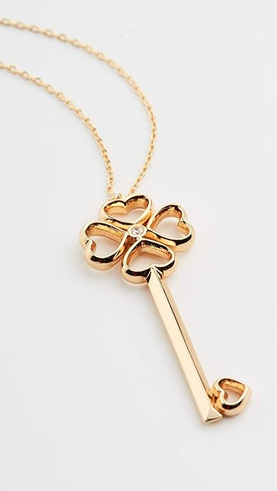 Kate Spade New York Women's Large Cut Out Spade Key Pendant | Amazon (US)