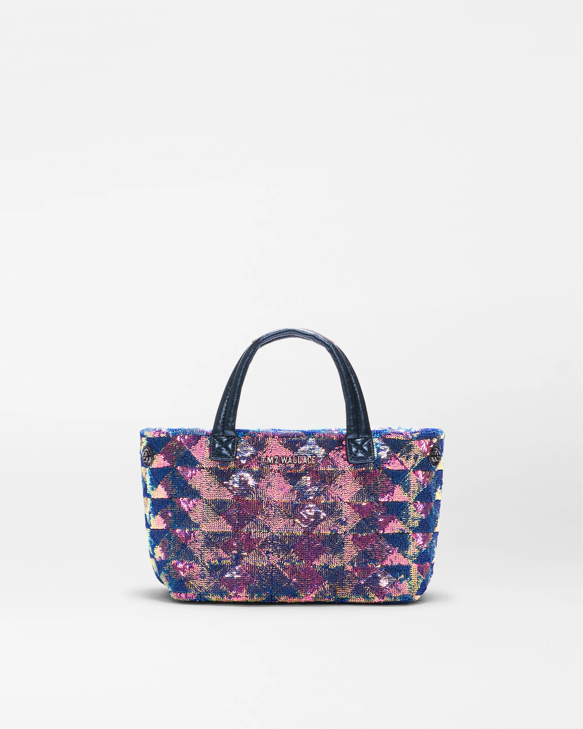 Aurora Sequin Mini City Tote | MZ Wallace