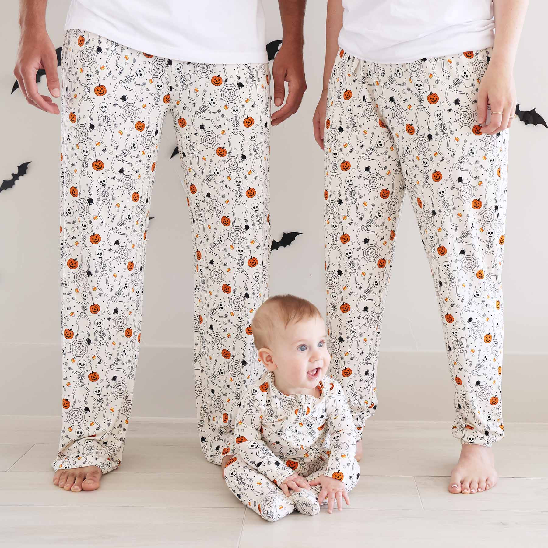 Silly Skellies Unisex Adult Pajama Pants | Caden Lane