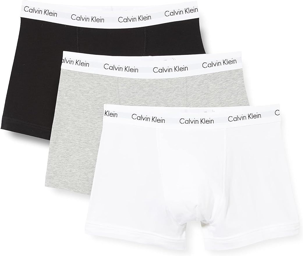 Calvin Klein Men's Trunk (Pack of 3) | Amazon (UK)