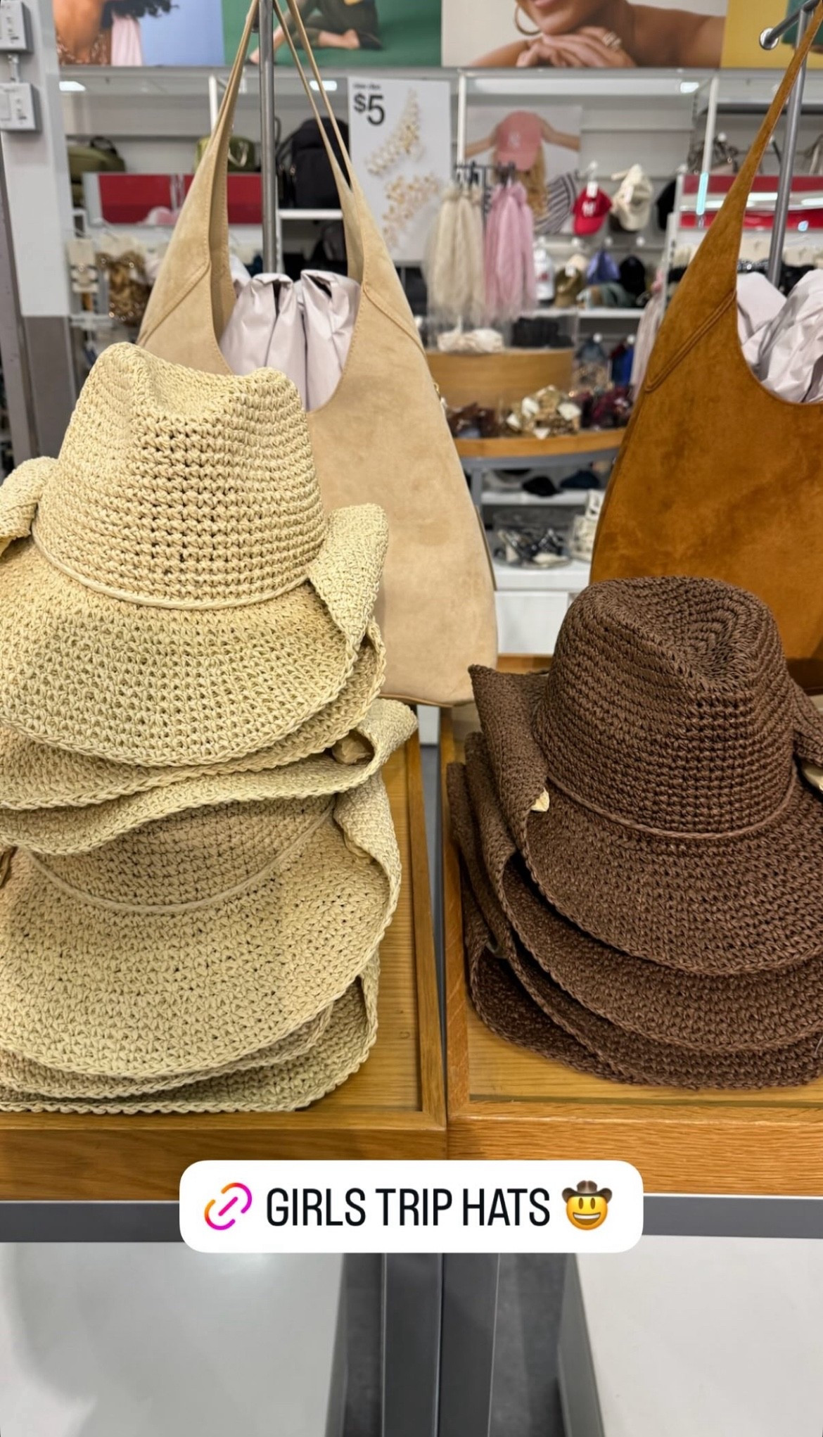 Cutest crochet hats for your next vacay or girls’ trip! 🤠

#LTKSeasonal #LTKdayinmylife #LTKootd