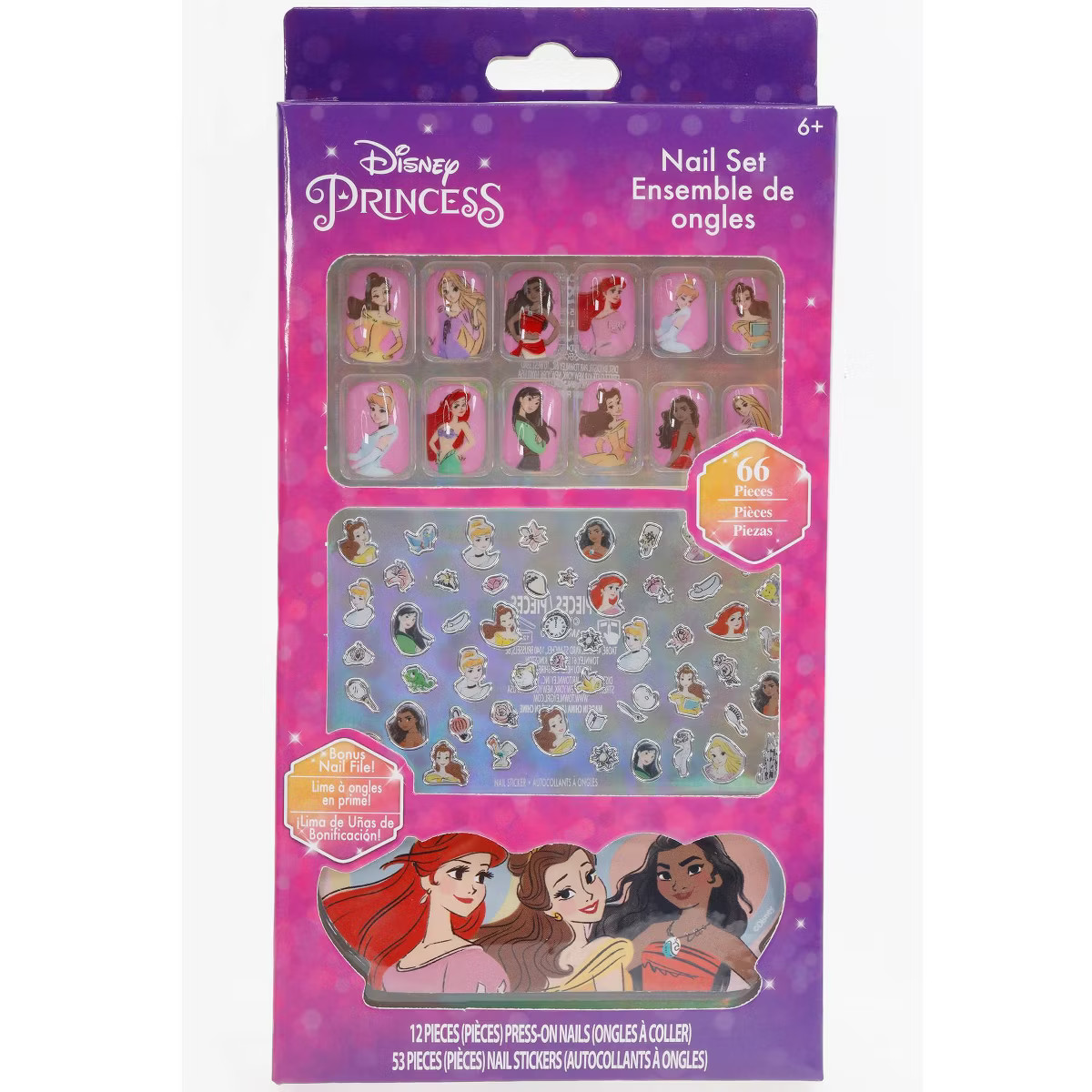 Disney Princess Nail Set | Target