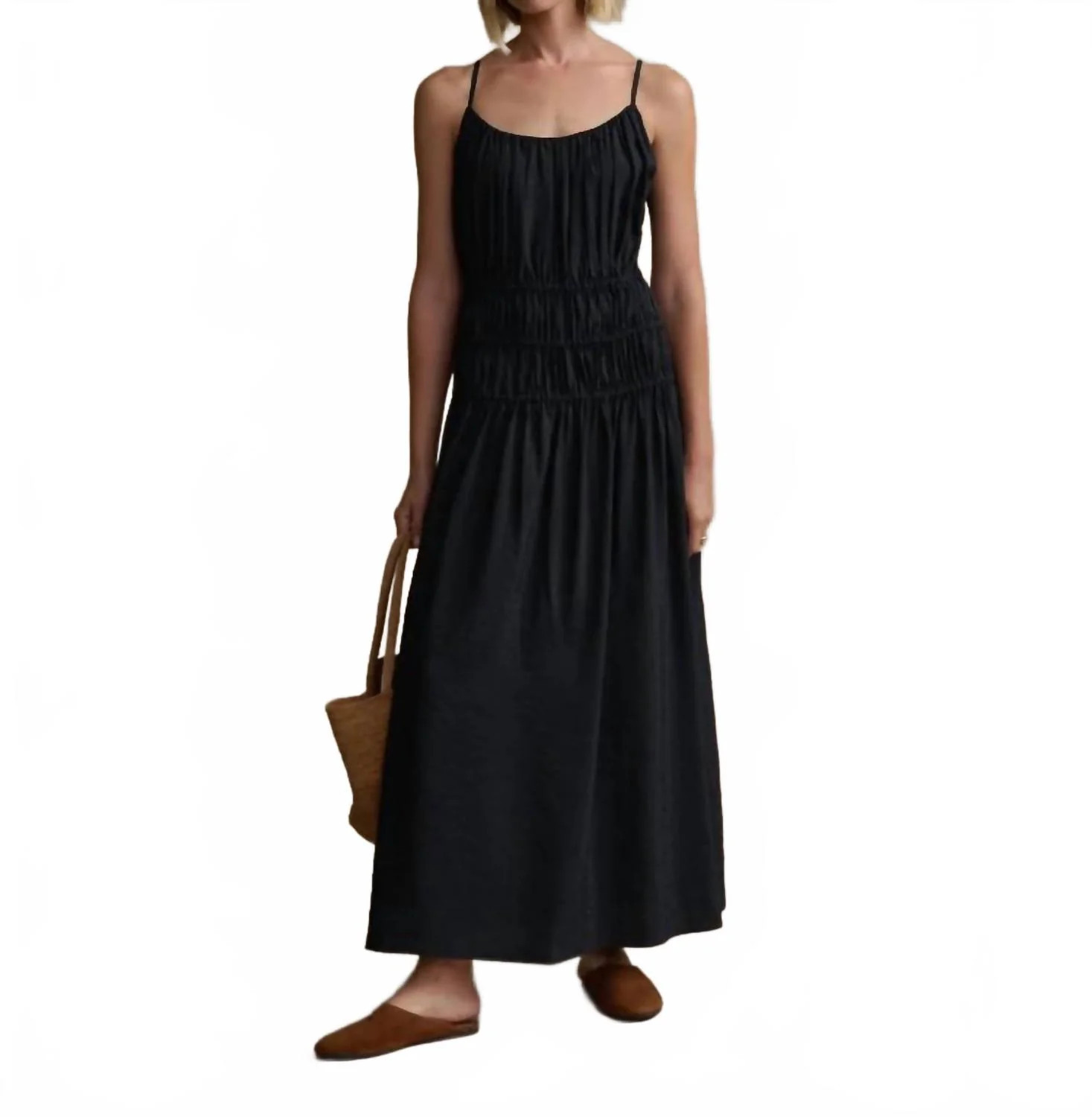 Wynn Dress In Black | Shop Simon
