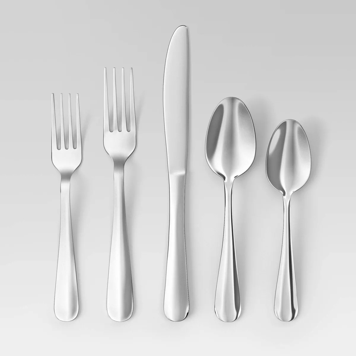 20pc Teagan Flatware Silver - Room Essentials™ | Target