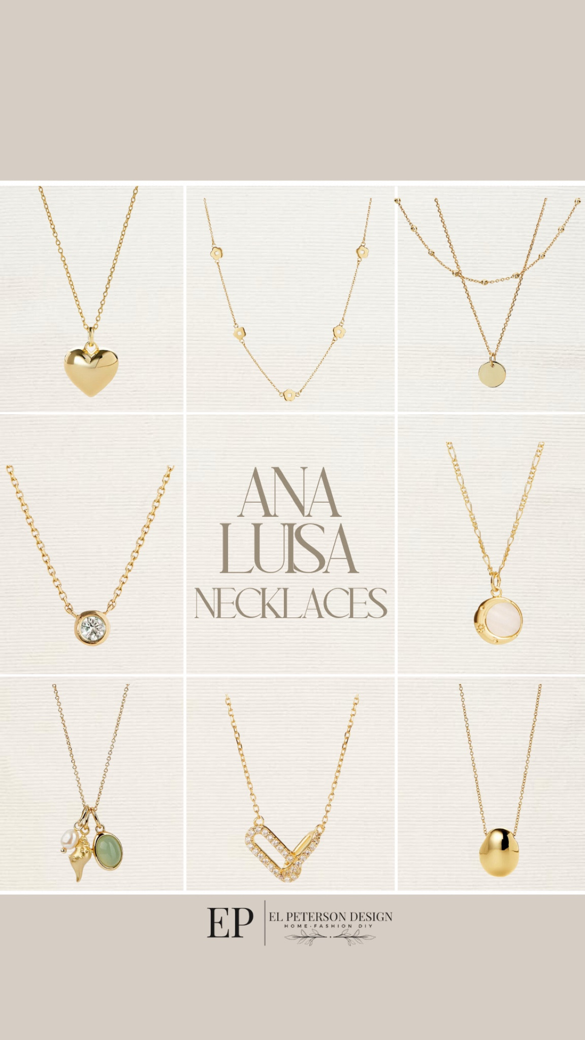 All so pretty 😍 Necklaces 
@analuisany #analuisa #AnaLuisaAmbassador

#LTKStyleTip #LTKSaleAlert