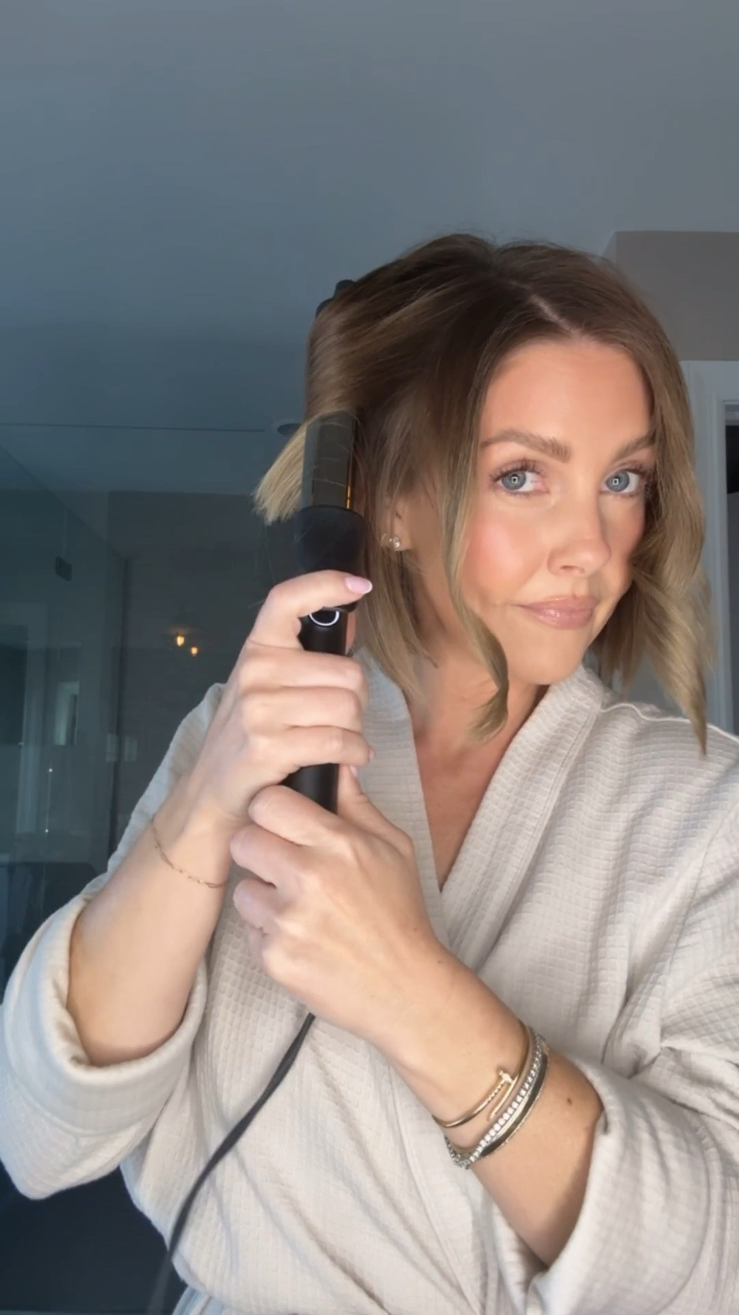 Short bob hair curling tutorial 💗 I use a 1.25” curling iron

Curling iron, short bob style, short bob hairstyle, hair tut, Almostreadyblog, Amanda west 

#LTKmorningroutine #LTKselfcare #LTKBeauty