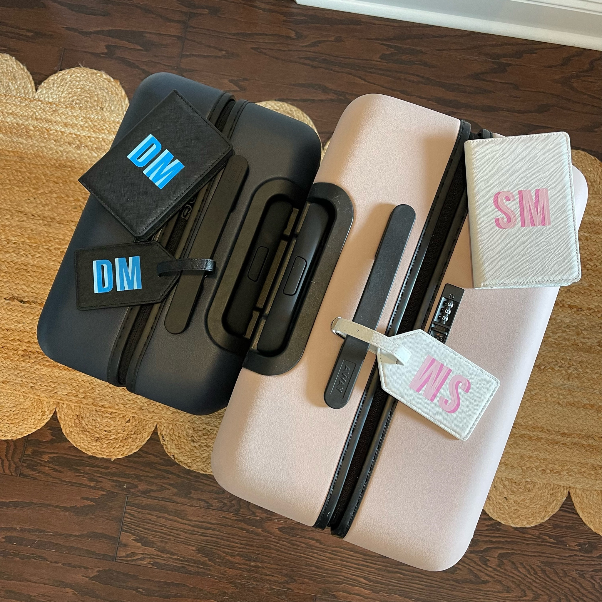 Sprinkled with pink personalized luggage tags 

#LTKtravel #LTKGiftGuide #LTKFind