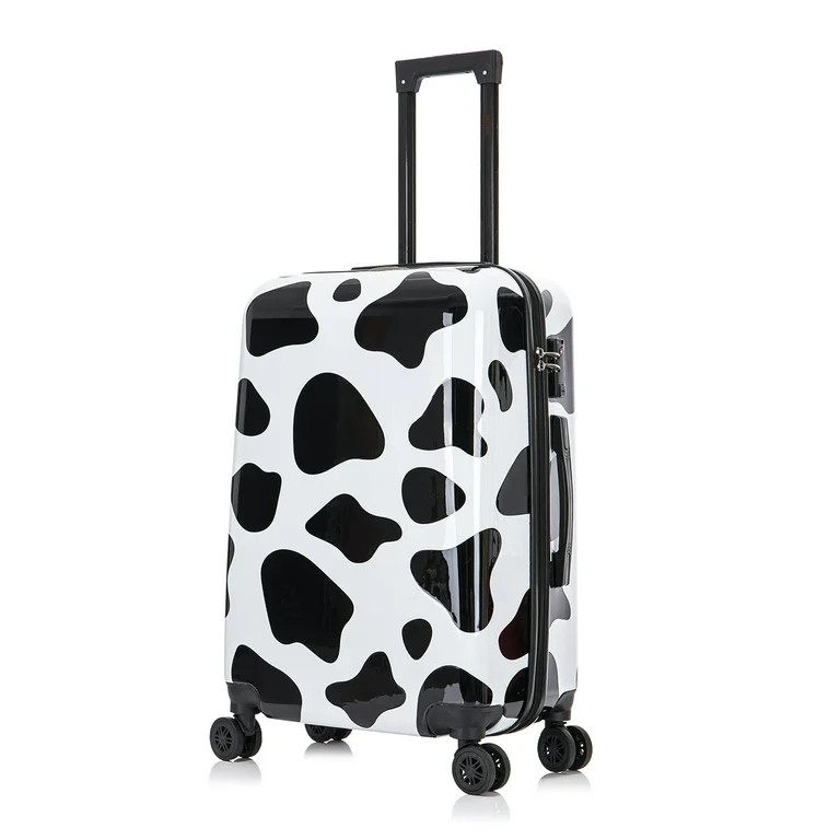 PRINTS lightweight hardside spinner 24 inch Cow | Walmart (US)