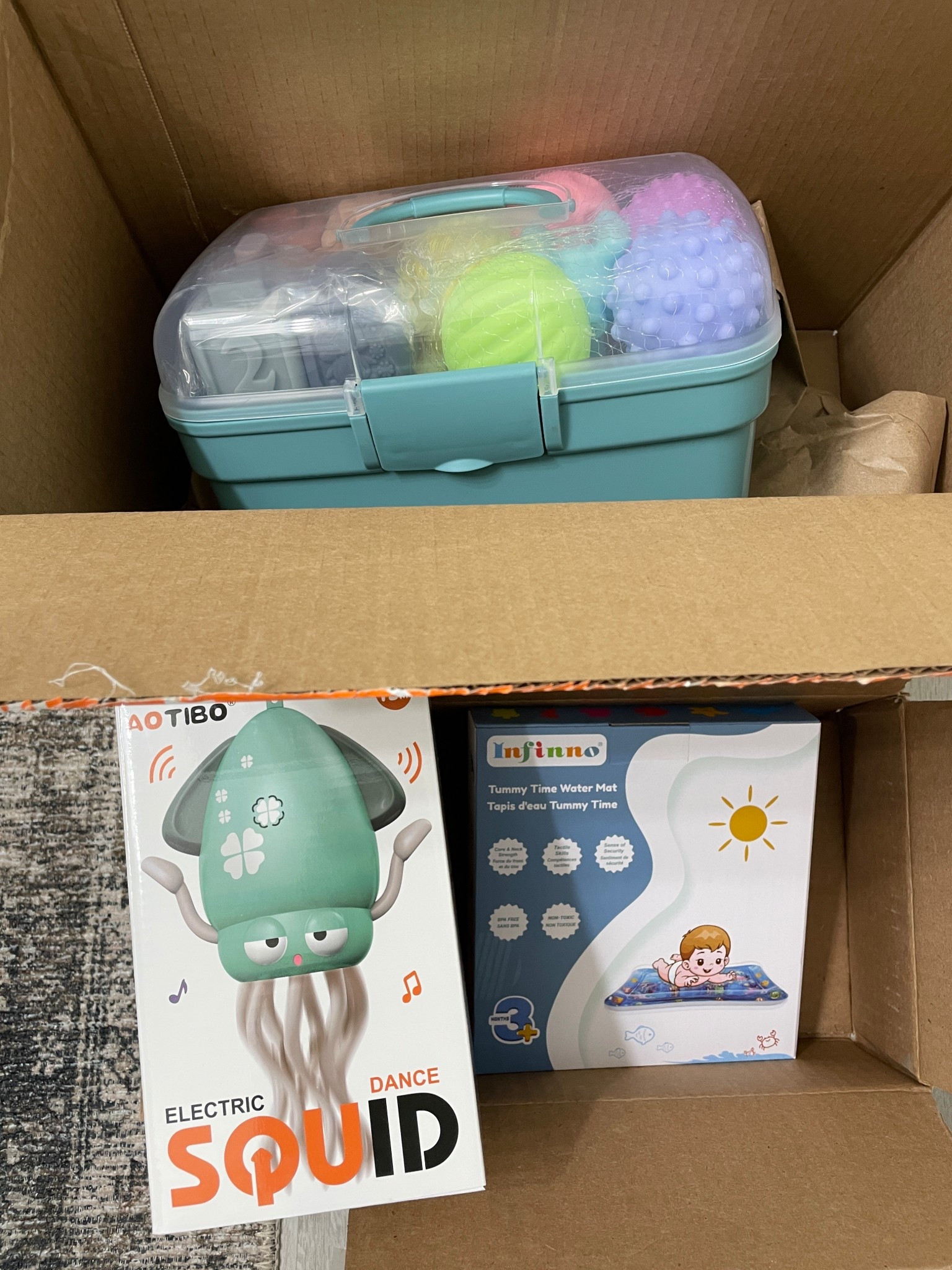 Last minute gifts for baby
Amazon gifts 

#LTKHoliday #LTKBaby #LTKGiftGuide