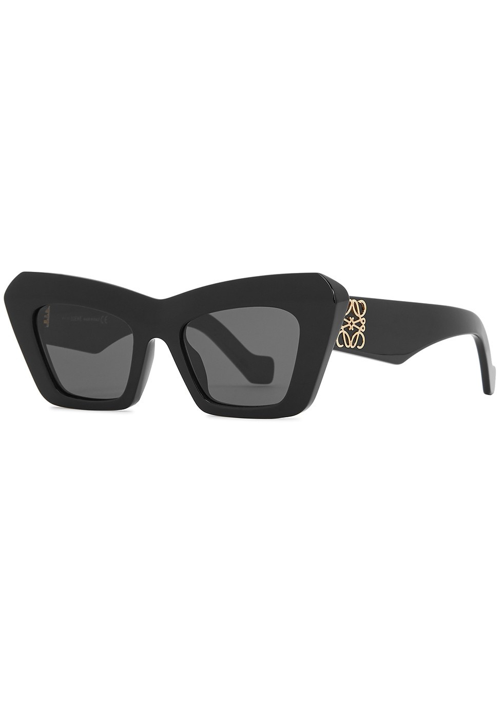 Black cat-eye sunglasses | Harvey Nichols (Global)