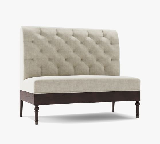 Hayworth Upholstered Modular Banquette | Pottery Barn (US)