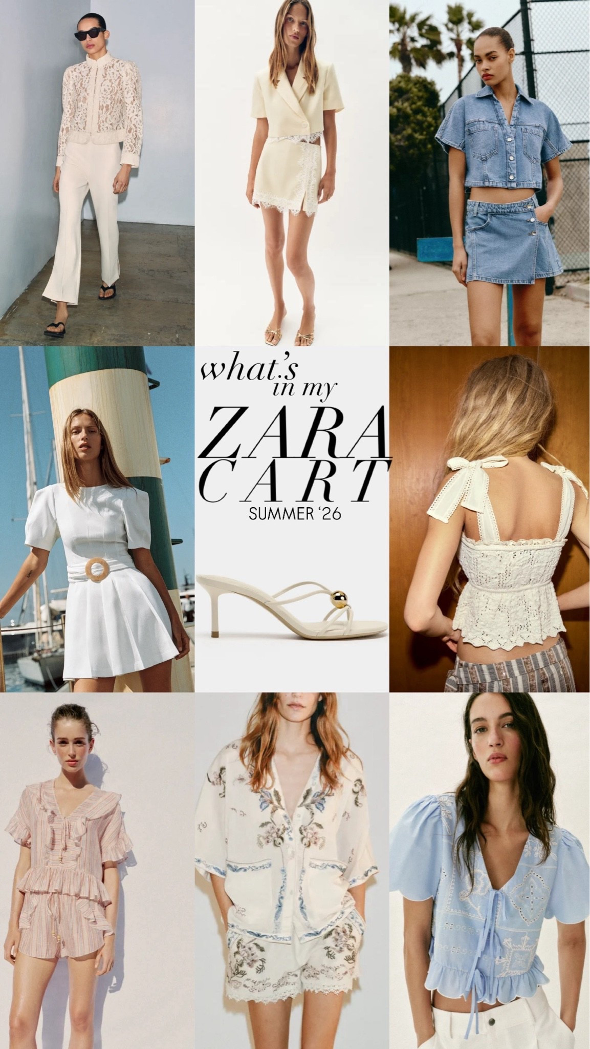 New at zara