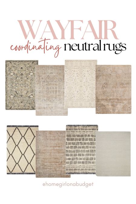 Wayfair rugs, neutral area rug, neutral rug, rugs living room, affordable rugs, rugs livingroom, area rug living room, rugs bedroom, area rug bedroom, large area rugs, home decor on a budget, (4/15)

#LTKstyletip #LTKhome