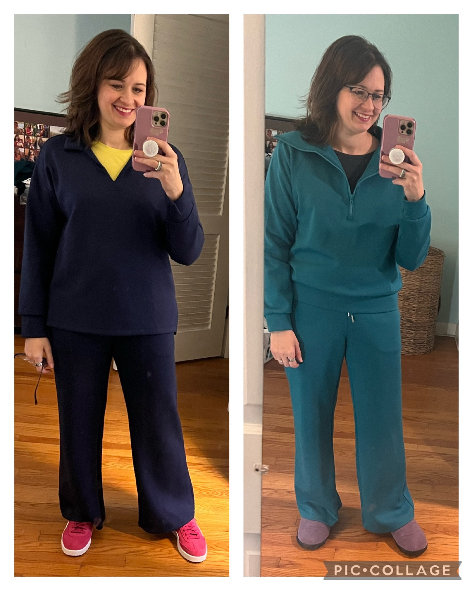 Amazon lounge sets. Dupes of the Spanx sets. Great quality and come in lots of summer colors, watch for sales! 

#hocsummer
 #coolsummer #lightsummer #truesummer #softsummer #pastelsummer #darksummer #brownsummer #sweetpeasummer #summerpalette #summerfinds

#LTKActive #LTKStyleTip #LTKSeasonal