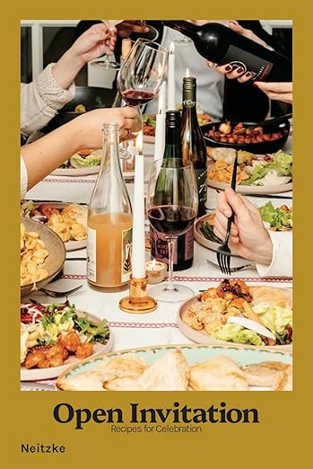 Open Invitation: Recipes for Celebration      Hardcover – March 3, 2025 | Amazon (US)