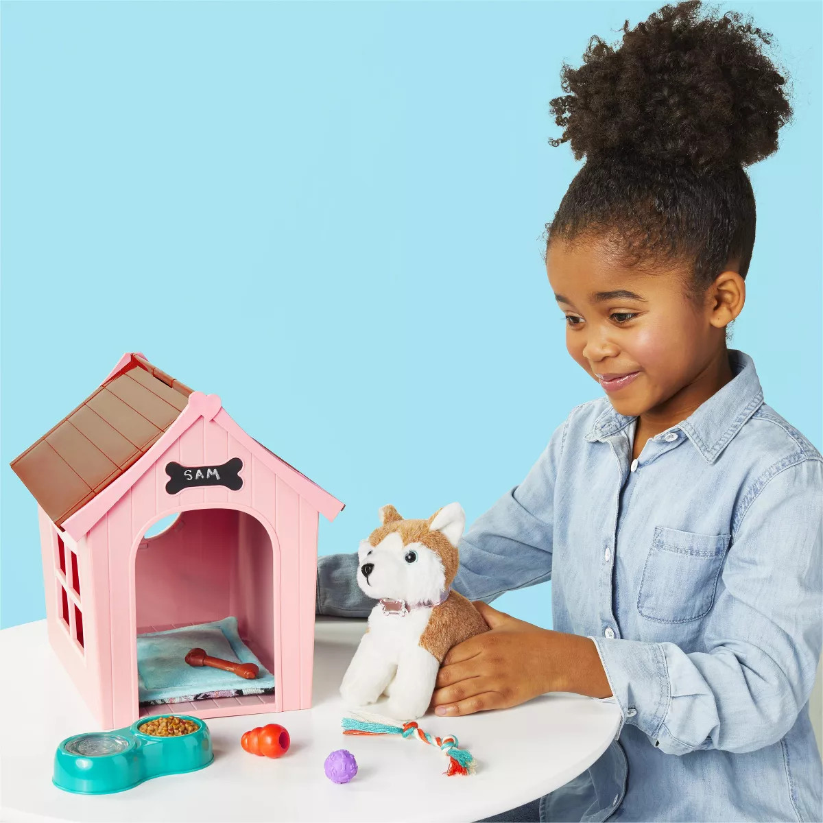 Our Generation OG Puppy House Dog House Accessory Playset for 18" Dolls | Target