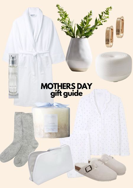 Mother’s Day gift guide from the white company - the perfect classic dressing gown, cashmere socks, soft pyjamas these are my favourites and I love this new print! 

#LTKeurope #LTKfindsunder100