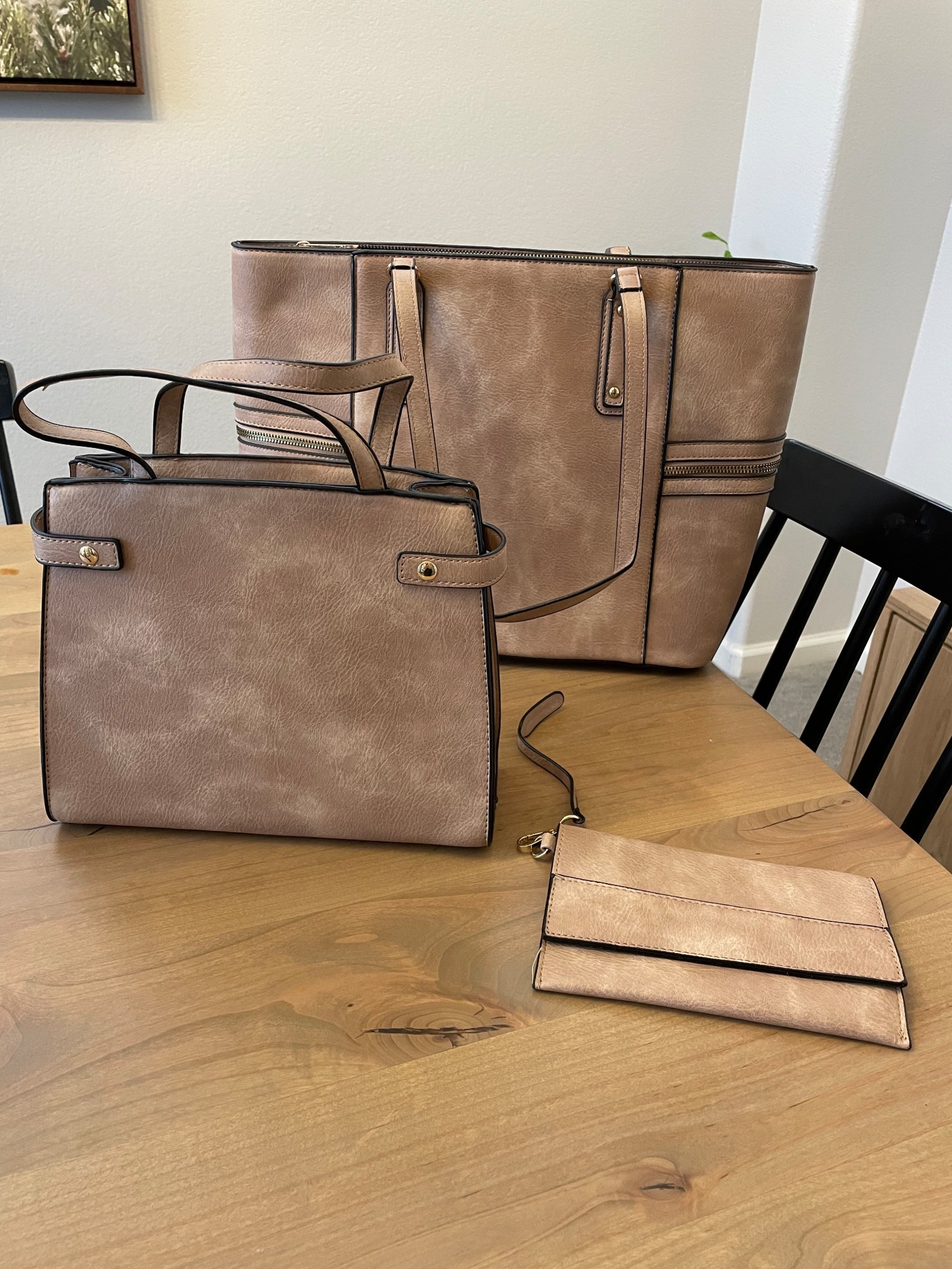 Three piece bag set. 

#LTKItBag #LTKOver40 #LTKFindsUnder50