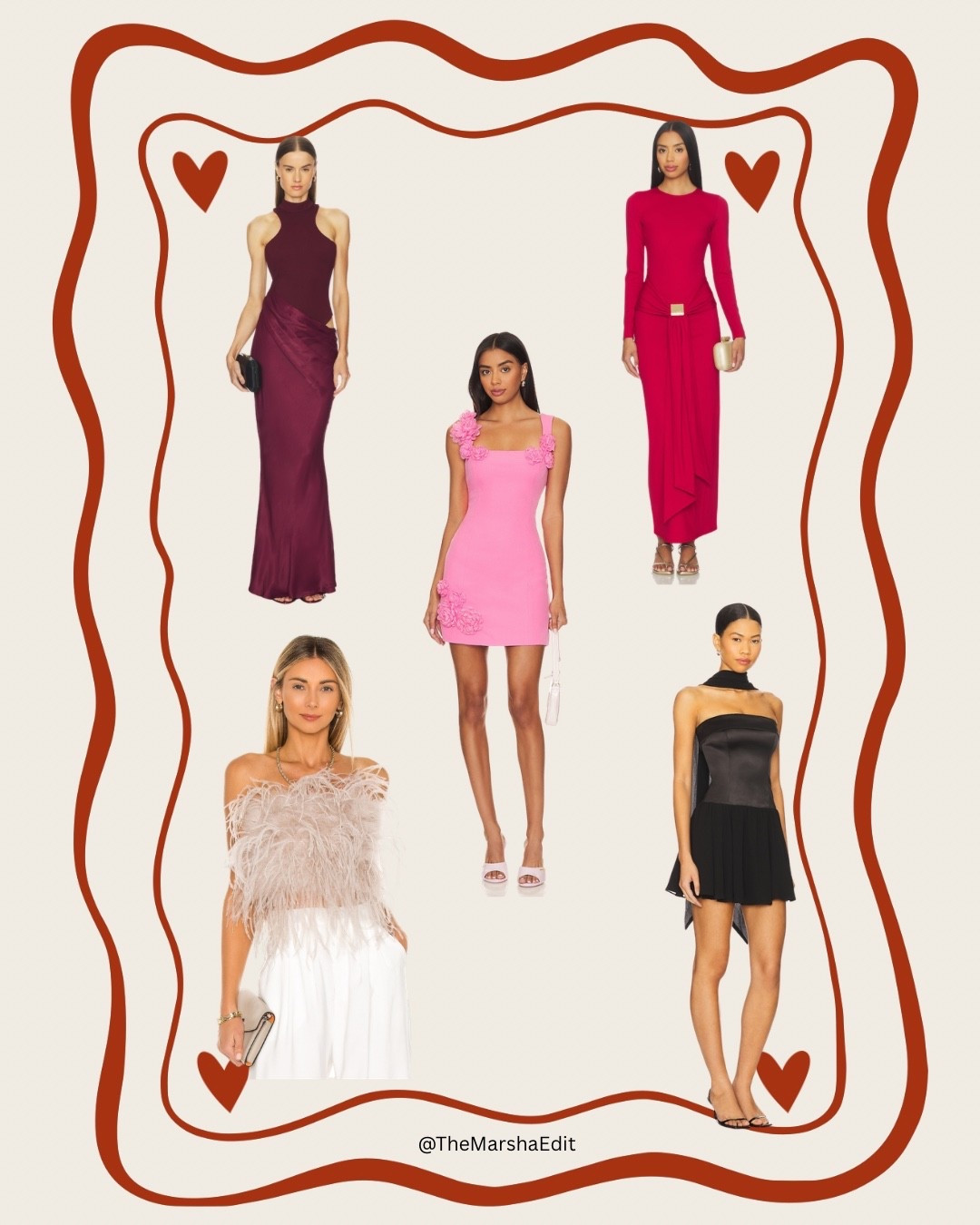 Date night ready ❤️ curated picks for Valentines and just the right amount of flirty #datenight #revolve
#LTKootd 


#LTKU