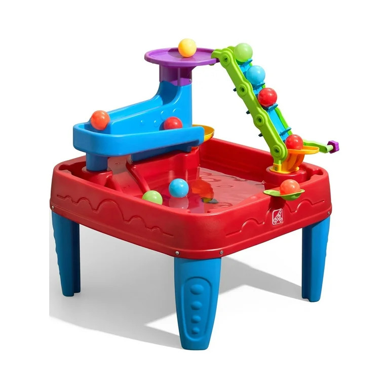 Step2 STEM Discovery Ball Red Plastic Water Table for Toddlers | Walmart (US)