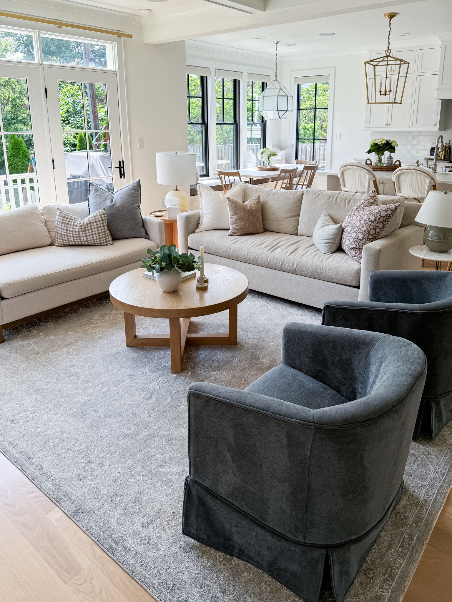 Living room, couches, open concept, living room, Pottery Barn, York sofa, affordable sofa, gray area, rock, blue, gray chairs, small civil chairs, round coffee table, affordable, fines, target, Amazon, Amazon, bougie Iana budget, organic modern, modern coastal

#LTKHome #LTKStyleTip #LTKSaleAlert