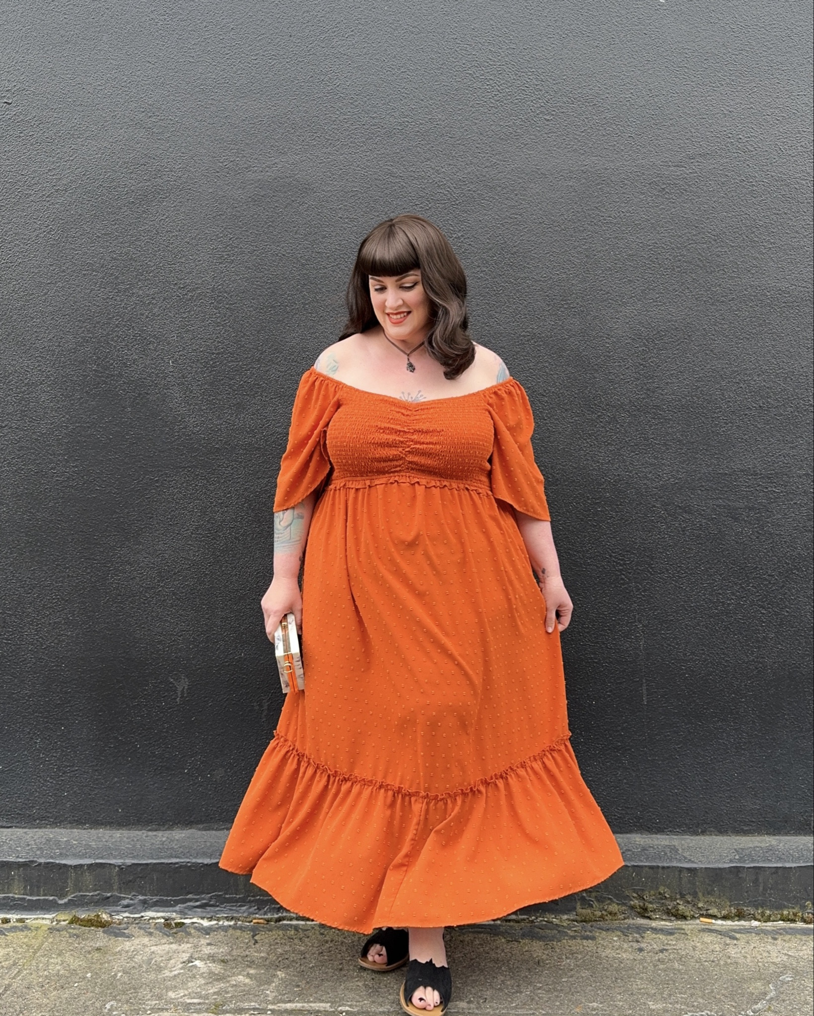 Plus size Rust orange options for fall 

#LTKFindsUnder50 #LTKSeasonal #LTKPlusSize