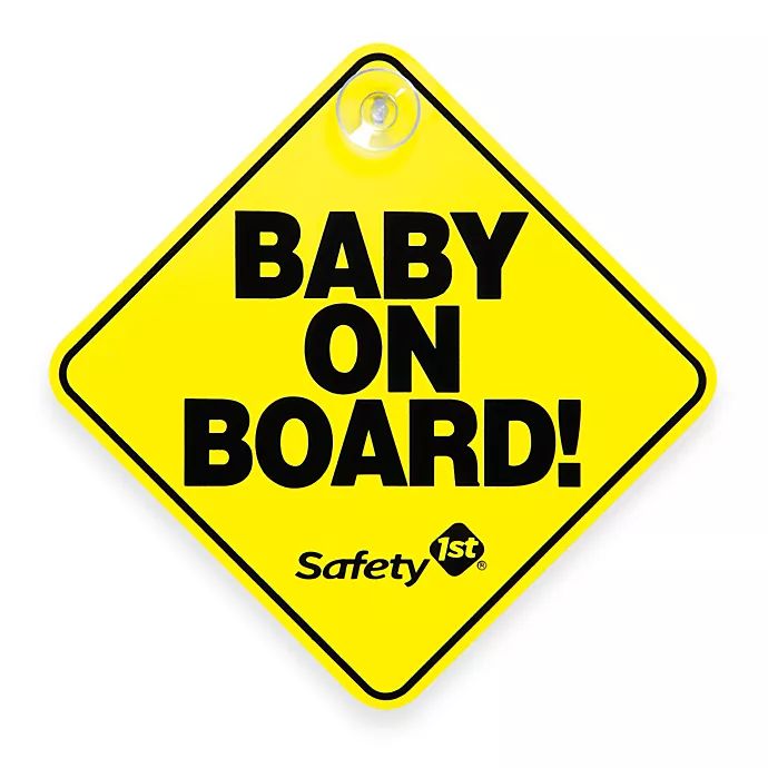 Safety 1st®  Baby On Board Sign | buybuy BABY | buybuy BABY