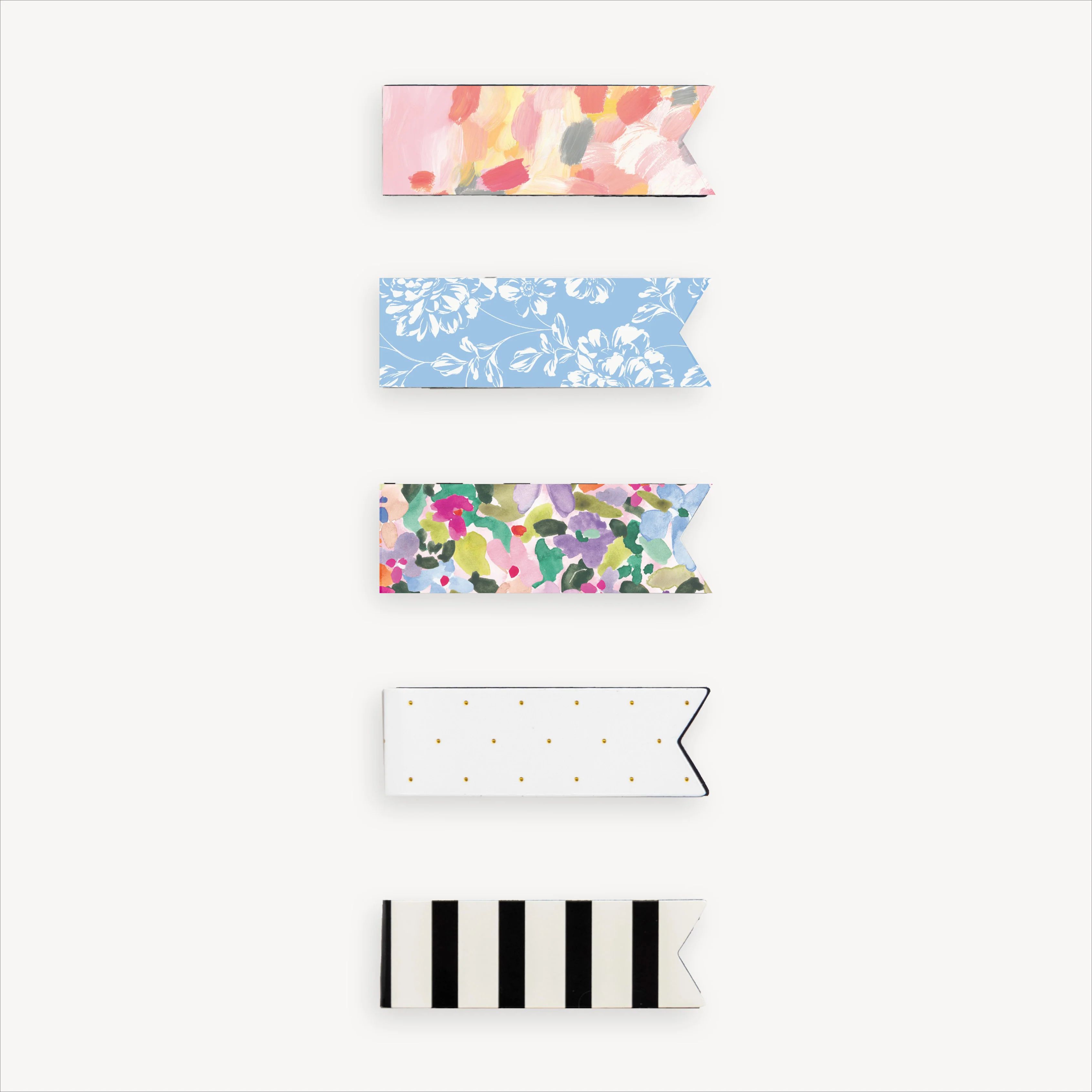Magnetic Bookmarks: Beautiful 5-Pack Set | Day Designer