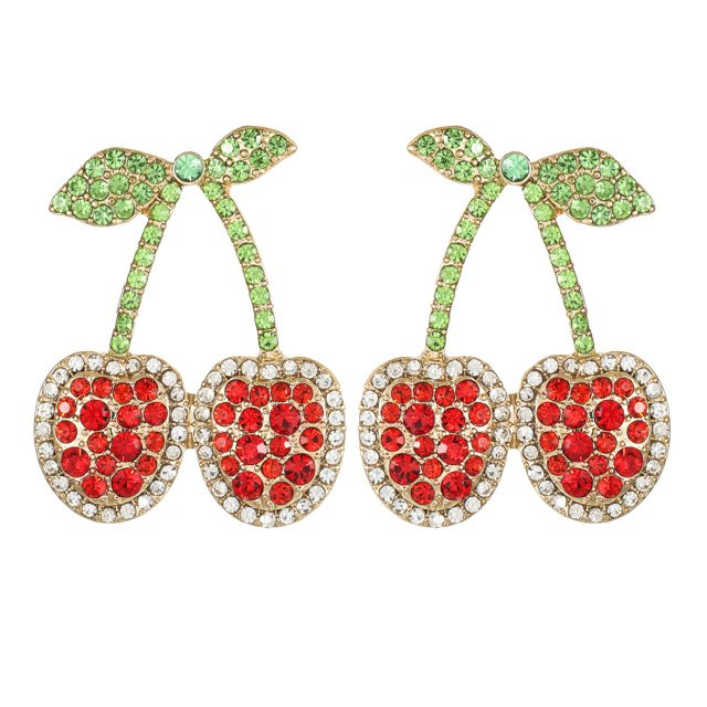 Packed Party Cherry on Top Earrings, 1 Pair | Walmart (US)