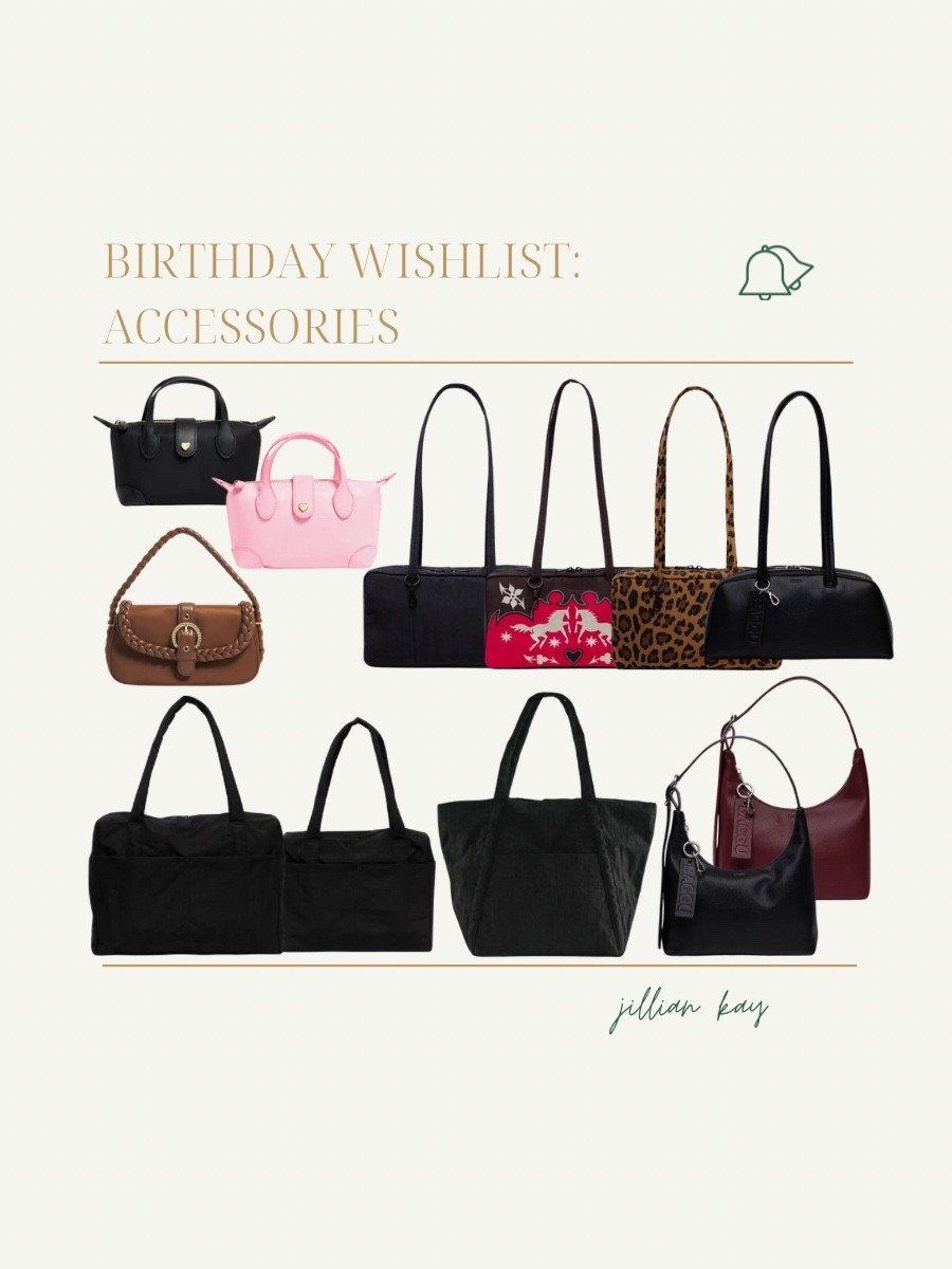 Birthday wishlist: Accessories ✨

Some Stoney clover lane and baggu pieces I have my eye on 

Ig: @jkyinthesky

#purse #accessories #baggu #stoneyclover #stoneycloverlane #trendystyle #aestheticstyle #wishlist #style #lifestyle #birthday #birthdaywishlist #wishlist 

#LTKItBag #LTKTravel #LTKStyleTip