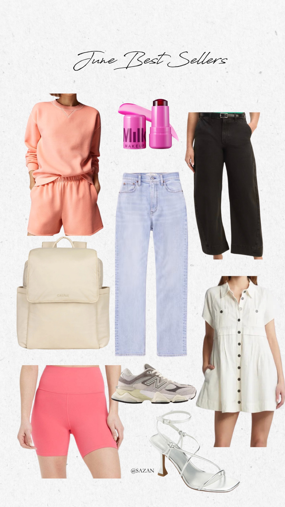 Roundup of my June best sellers ✨

#SummerDress#beauty
#fitnessfinds#bestsellers 
#summerstyle

#LTKSaleAlert #LTKSummerSales #LTKStyleTip