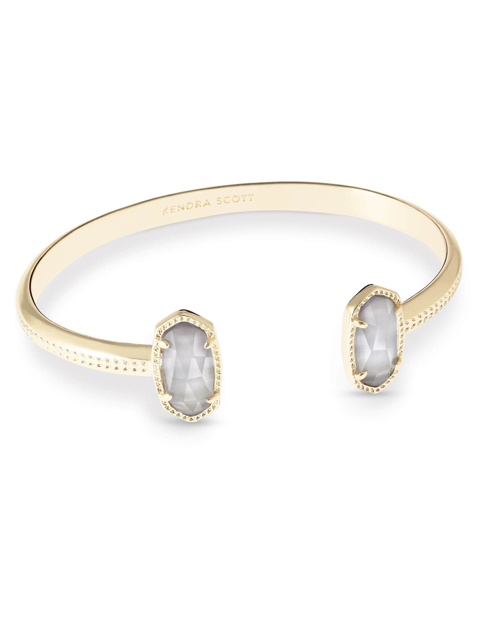 Elton Gold Bracelet in Slate | Kendra Scott