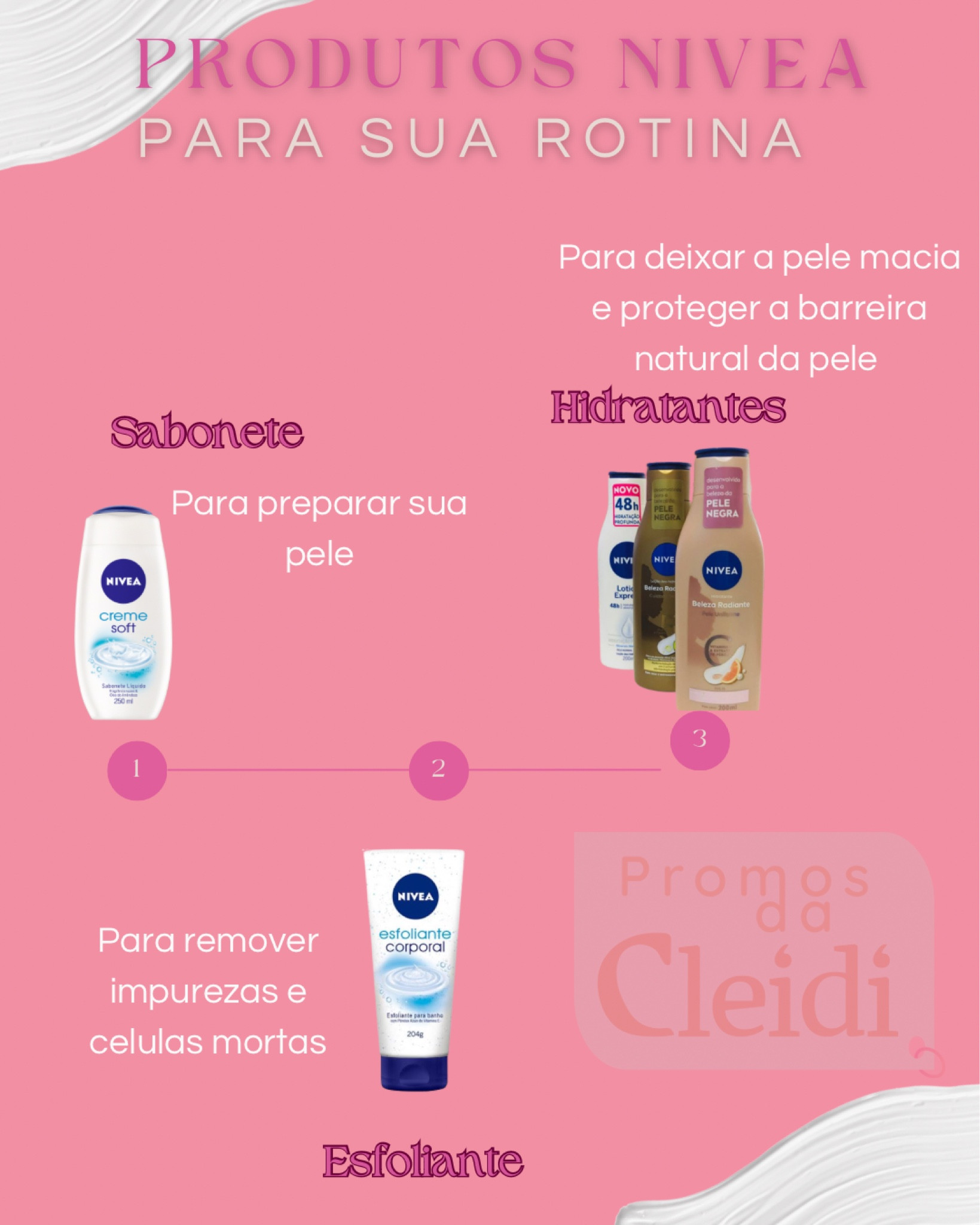 Uma rotina de cuidados com o corpo é tão importante quanto a do skin care facial, já salva essa dica porque são produtos que valem a pena você investir.

#LTKbrasil #LTKbeauty #LTKfamily
