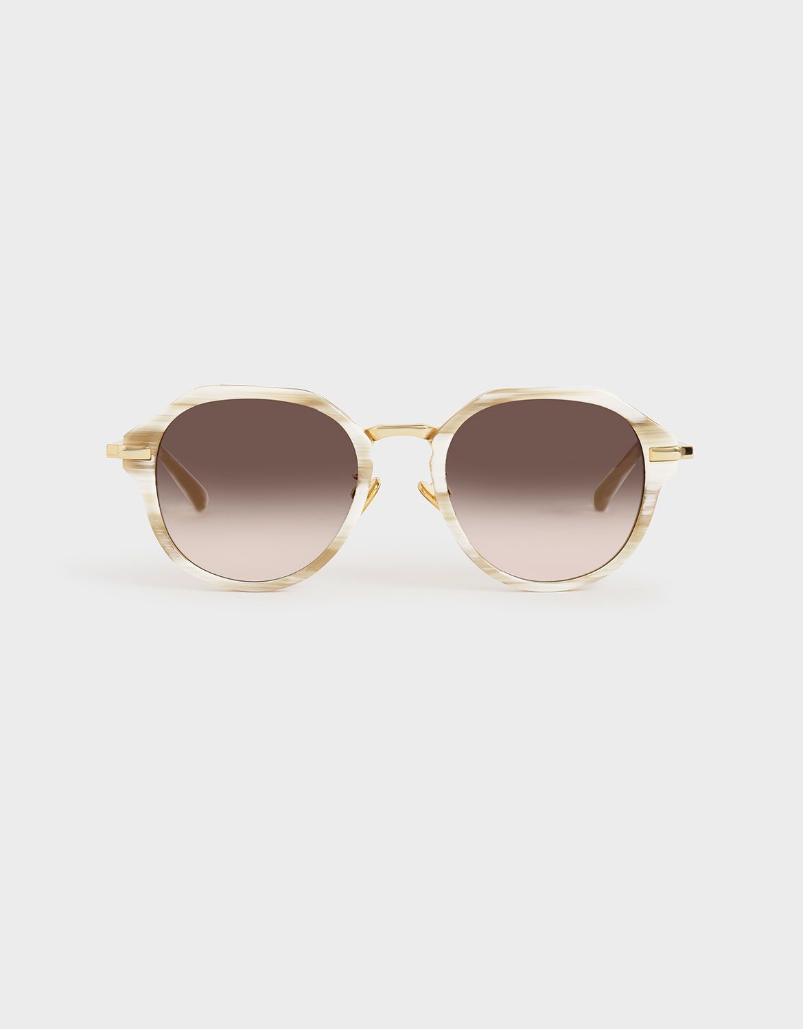 Geometric Sunglasses
- Cream | CHARLES & KEITH (US)
