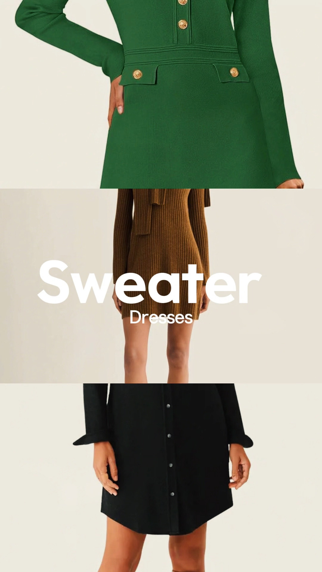 I love sweater dresses for Fall and Winter! They are cozy, comfortable and easily packable! They are perfect for travel. 

#LTKOver40 #LTKTravel #LTKStyleTip