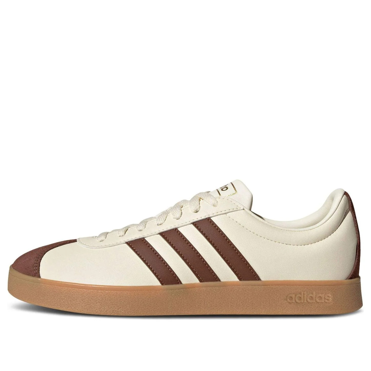 adidas VL Court 2.0 'Cream Brown' | KICKS CREW