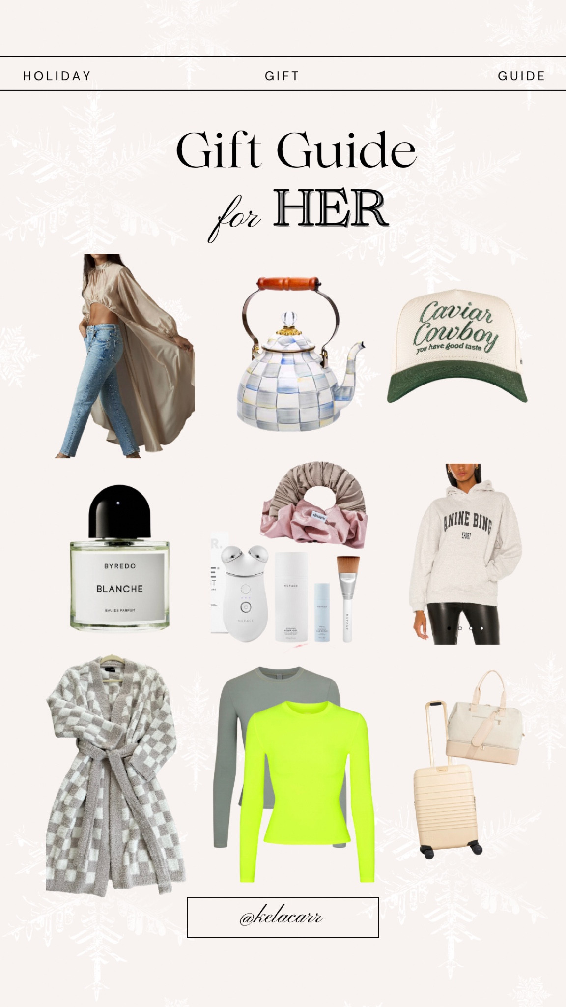 Some items I love that would be great gifts!! 🎁🎁🎁



#LTKHoliday #LTKGiftGuide #LTKbump