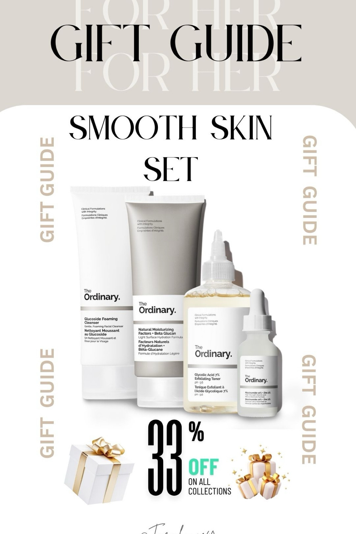 Gift Guide‼️ON SALE NOW Save on your gifts for the women on your list and one set for yourself! Smooth Skin is in your future 

#LTKFindsUnder50 #LTKGiftGuide #LTKBeauty