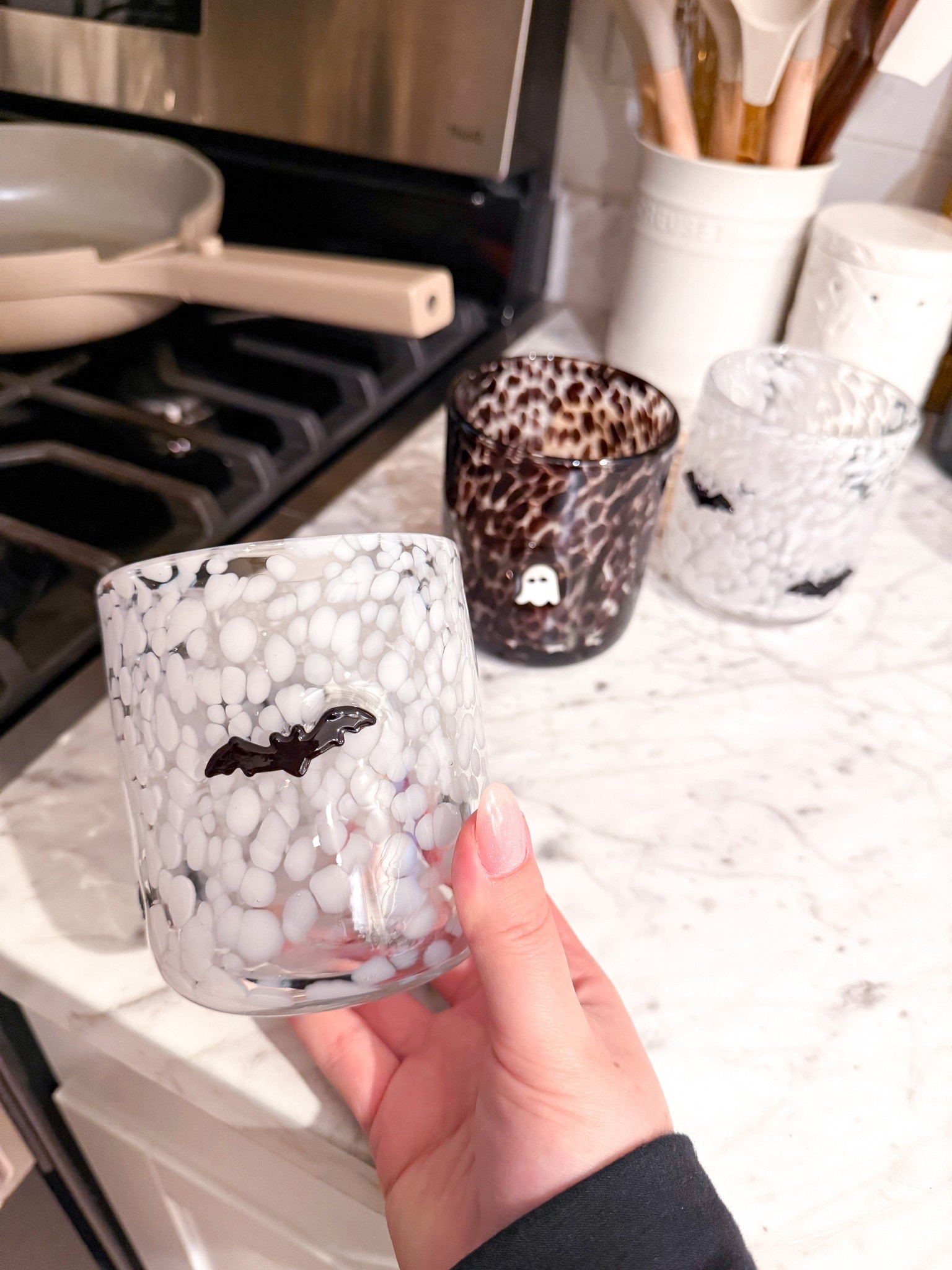 Halloween juice glasses from amazon, Anthropologie dupe Halloween glasses 

#LTKFindsUnder50 #LTKSeasonal #LTKHome