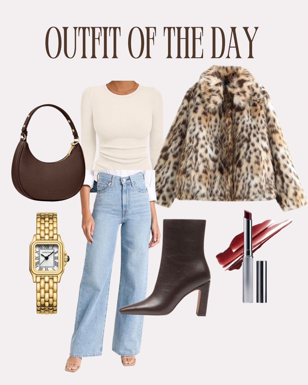 Outfit inspo // winter fashion // winter style // fur coat // chic style // Amazon // Amazon fashion // denim 



#LTKTravel #LTKootd #LTKWorkwear