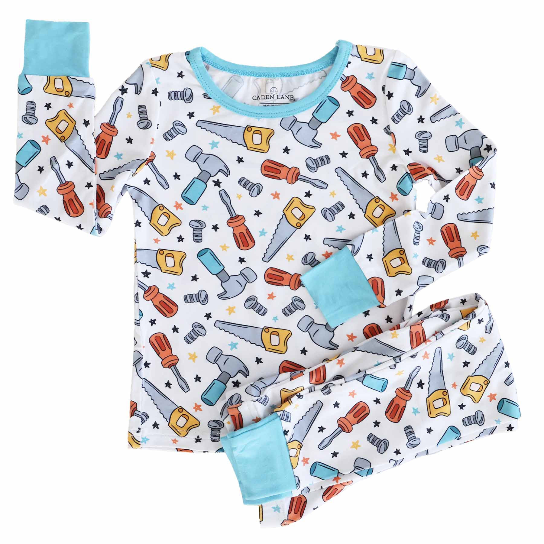 Hammer Time Two Piece Pajama Set | Caden Lane