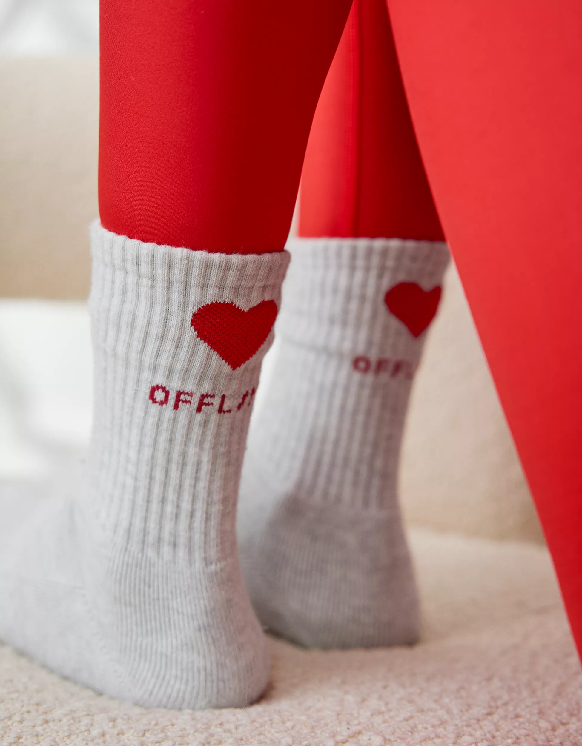 OFFLINE By Aerie Crew Socks | American Eagle Outfitters (US & CA)