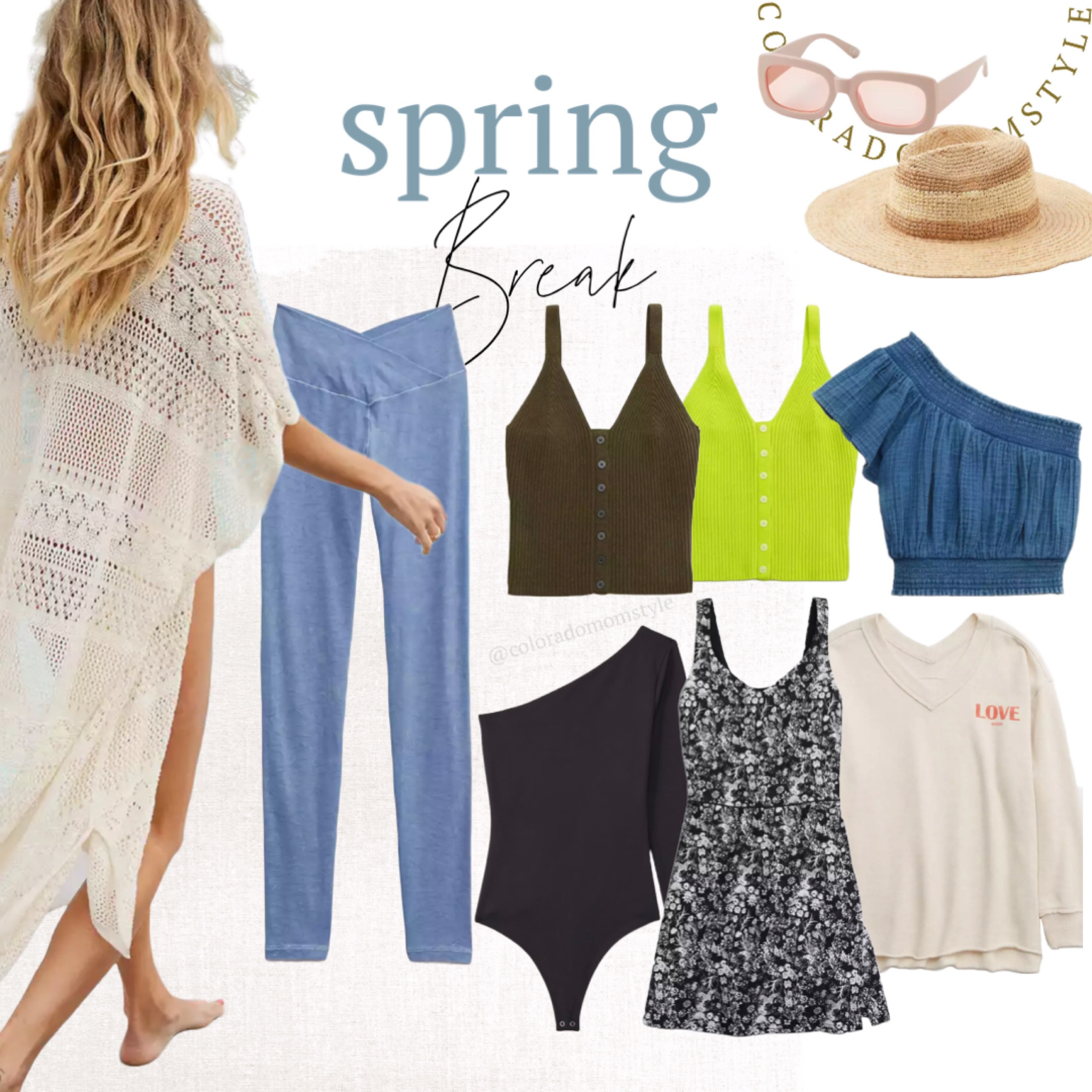 Spring break styles 

#LTKtravel #LTKswim #LTKSeasonal
