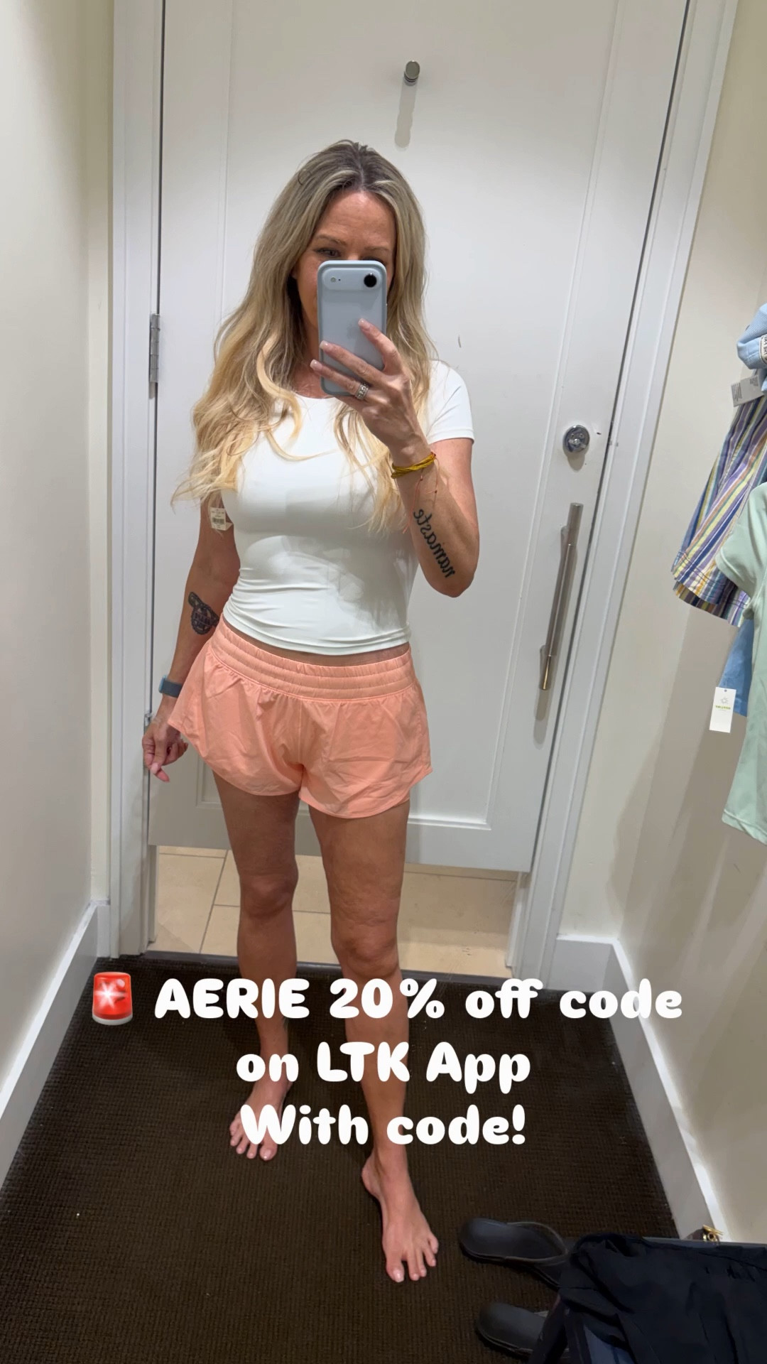 LTK app exclusive 👀🛍️

20% off Aerie with an LTK in-app code — you have to shop it through the LTK app to get the discount!

Such a good time to grab your favorites — especially if you’ve been eyeing my recent Aerie try-ons (tanks, tees, shorts, sets 🙌🏻)

Everything is so cute, comfy, and perfect for summer.

Shop it all in my LTK 🤍


#LTKSale #Aerie #LTKStyle #SummerStyle #LTKFinds

#LTKOver40 #LTKSaleAlert #LTKxAerie