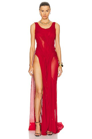 For Fwrd Off The Shoulder Gown | FWRD 