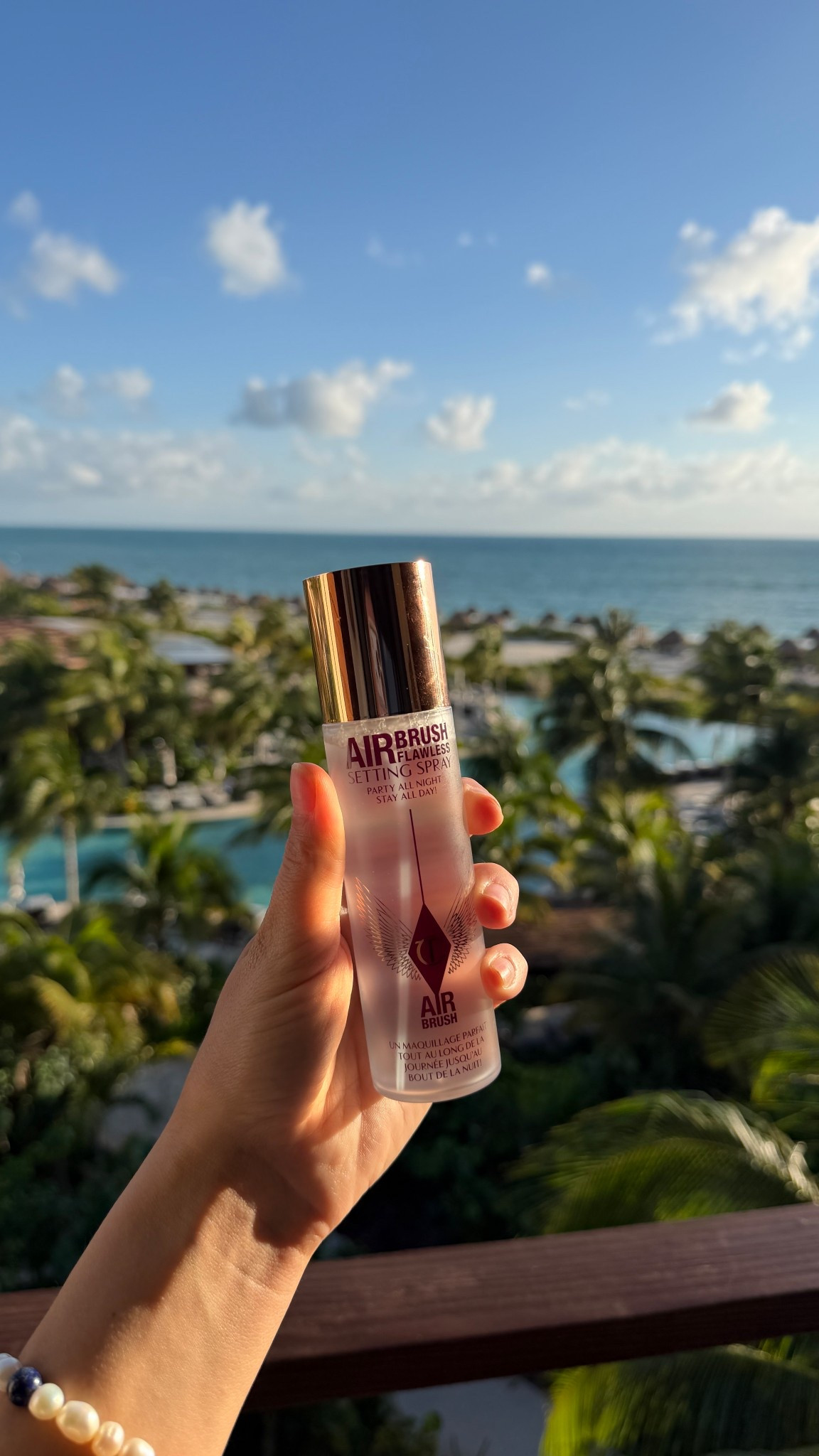 Sun, humidity, pool days… and my makeup did not move ☀️🌴
This setting spray is my non-negotiable for vacation — locks everything in without feeling heavy or sticky. If your makeup usually melts the second you step outside, this one’s worth it.

Linked 🤍

Amazon beauty | amazon makeup | amazon beauty finds | amazon setting spray | long lasting makeup | humidity proof makeup | vacation makeup | beach vacation beauty | travel beauty essentials | summer makeup routine | amazon beauty must haves

#LTKBeauty #LTKselfcare #LTKgrwm